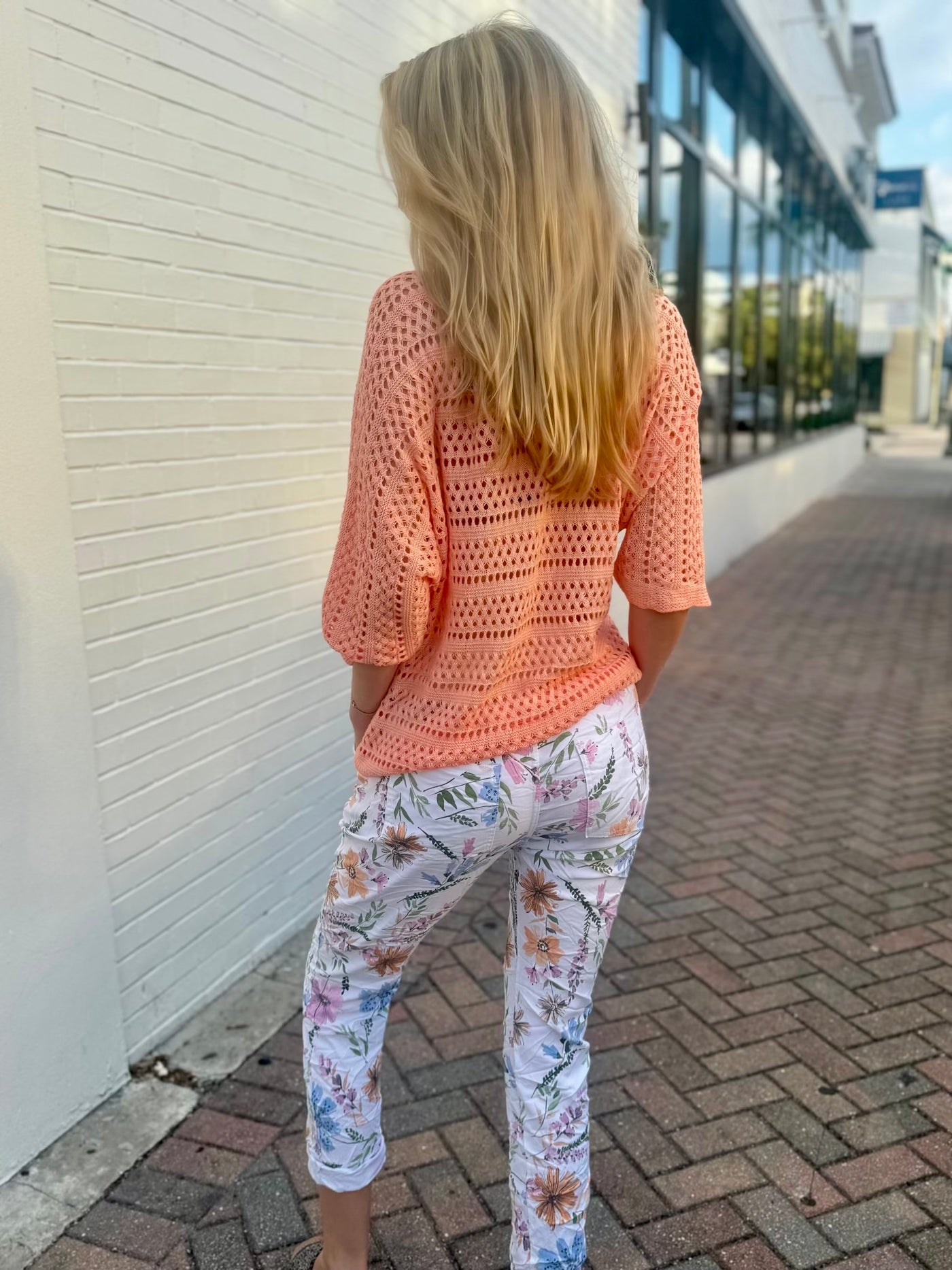 Spring in Bloom Jogger Pants