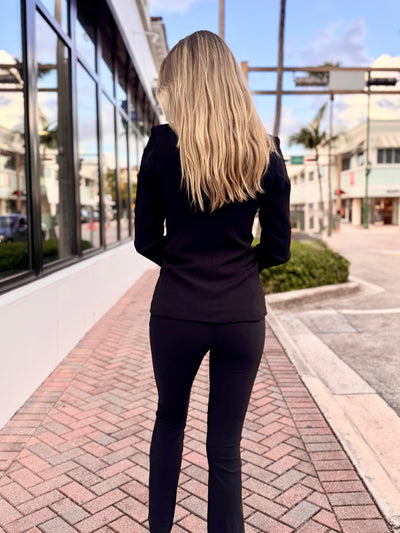 Starlit Glam Embellished Blazer