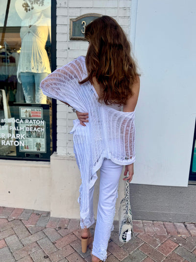 Summer Sunshine Embroidered Jeans