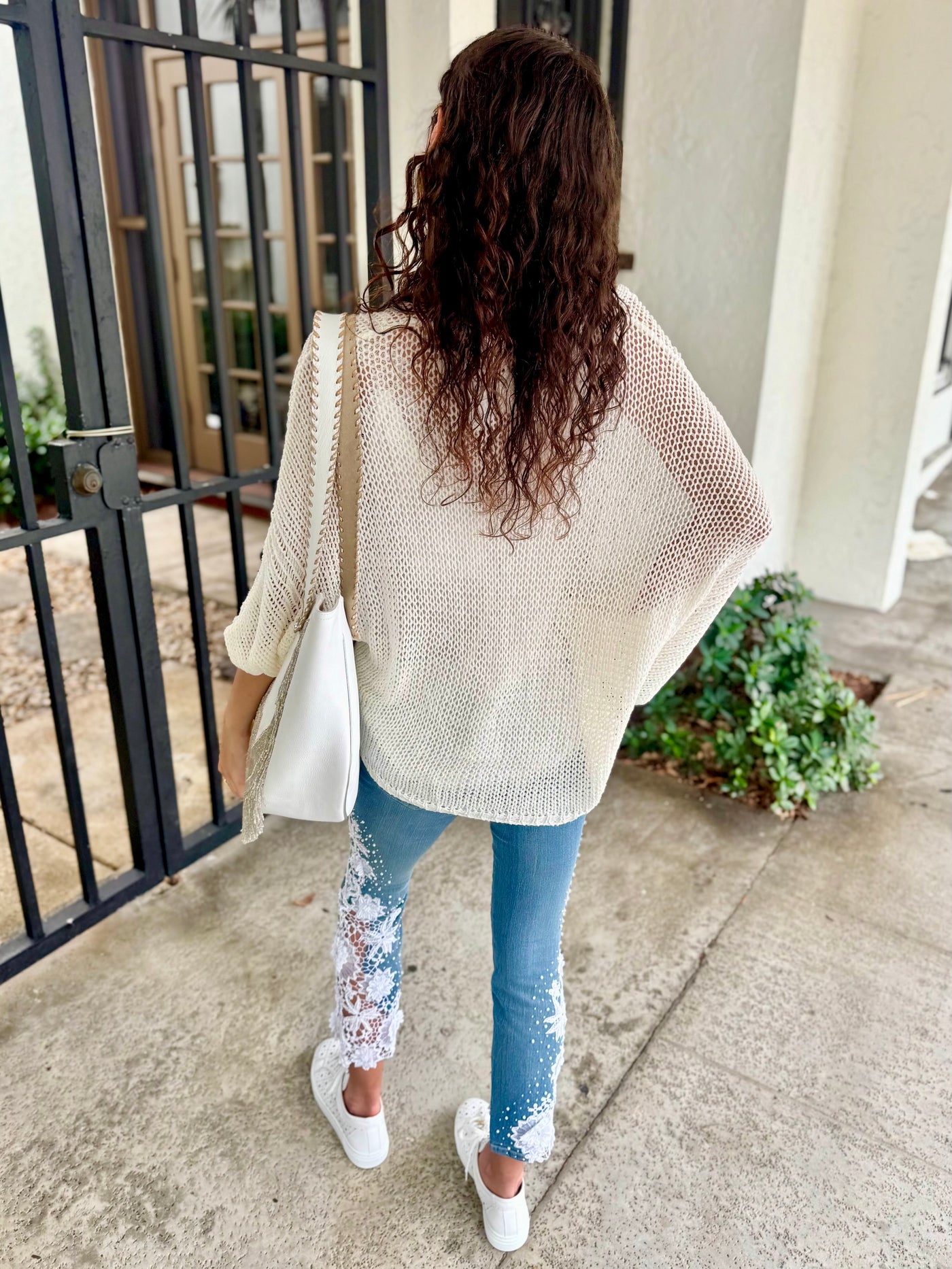 Summer Sunshine Embroidered Jeans