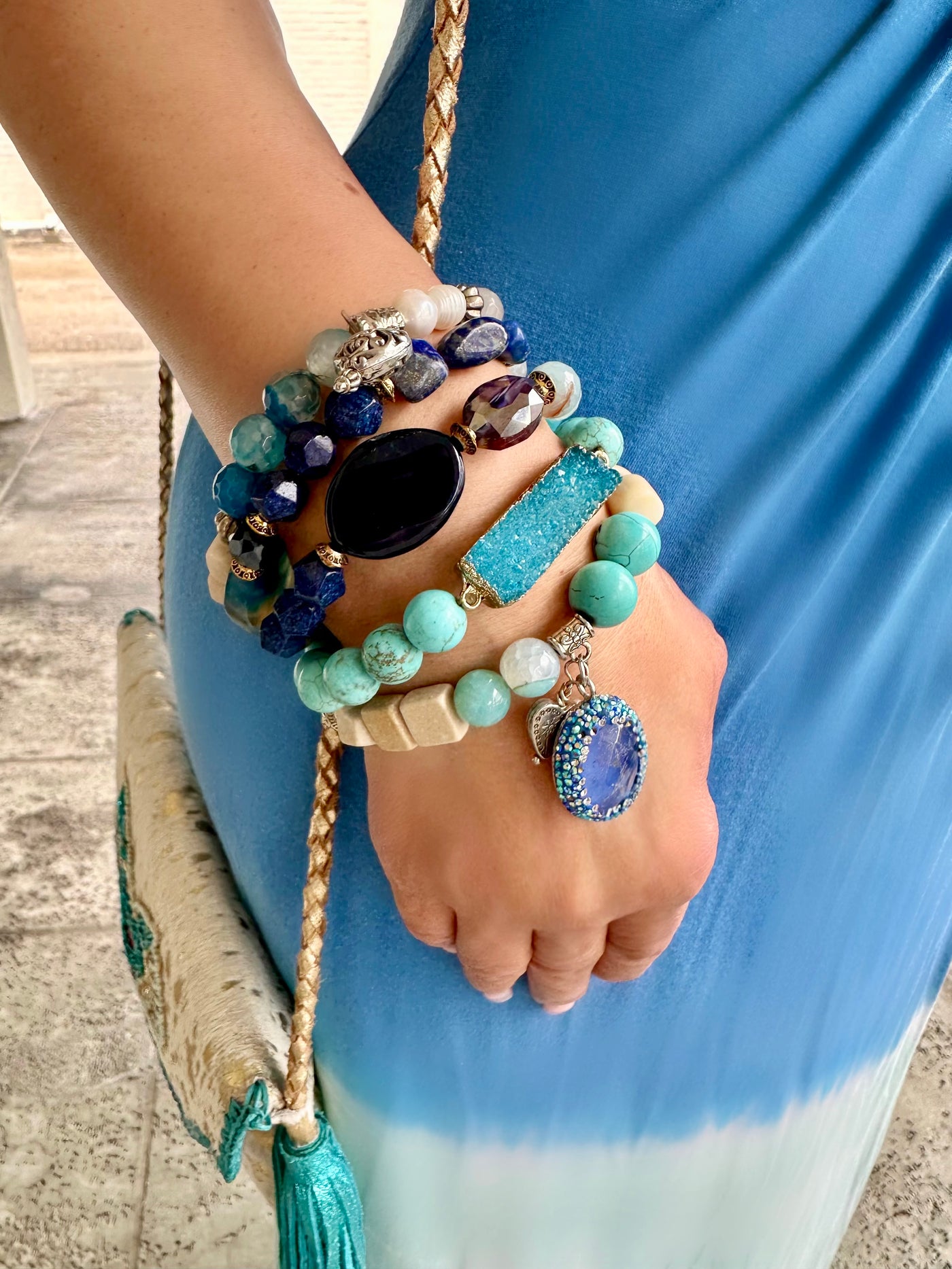 Symi Stretch Bracelet
