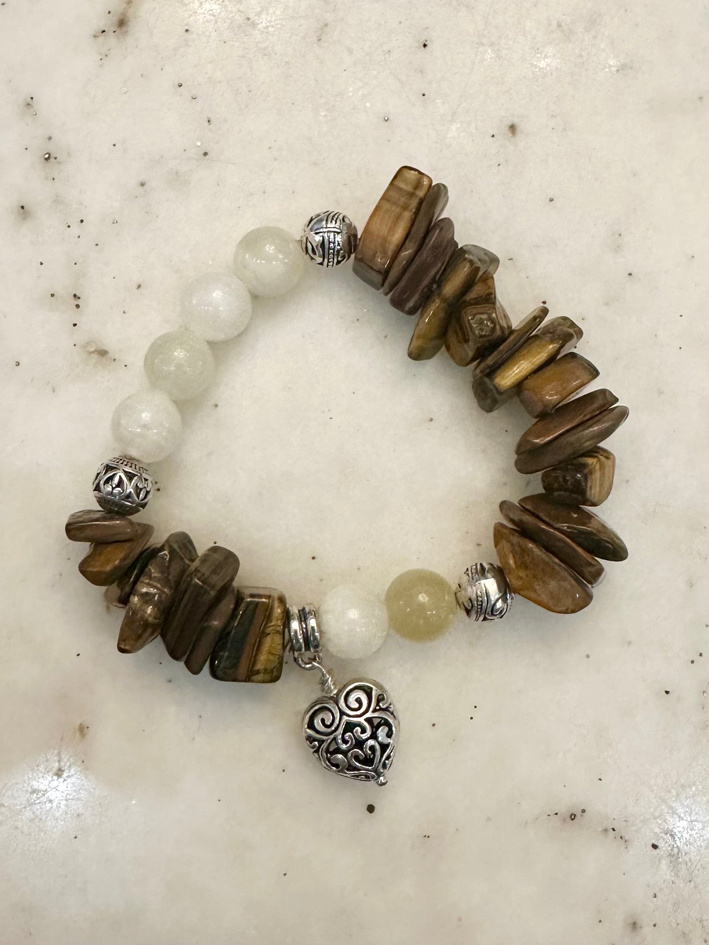 The Trisha Bracelet - Luxurious Tiger-eye Stretch Bracelet
