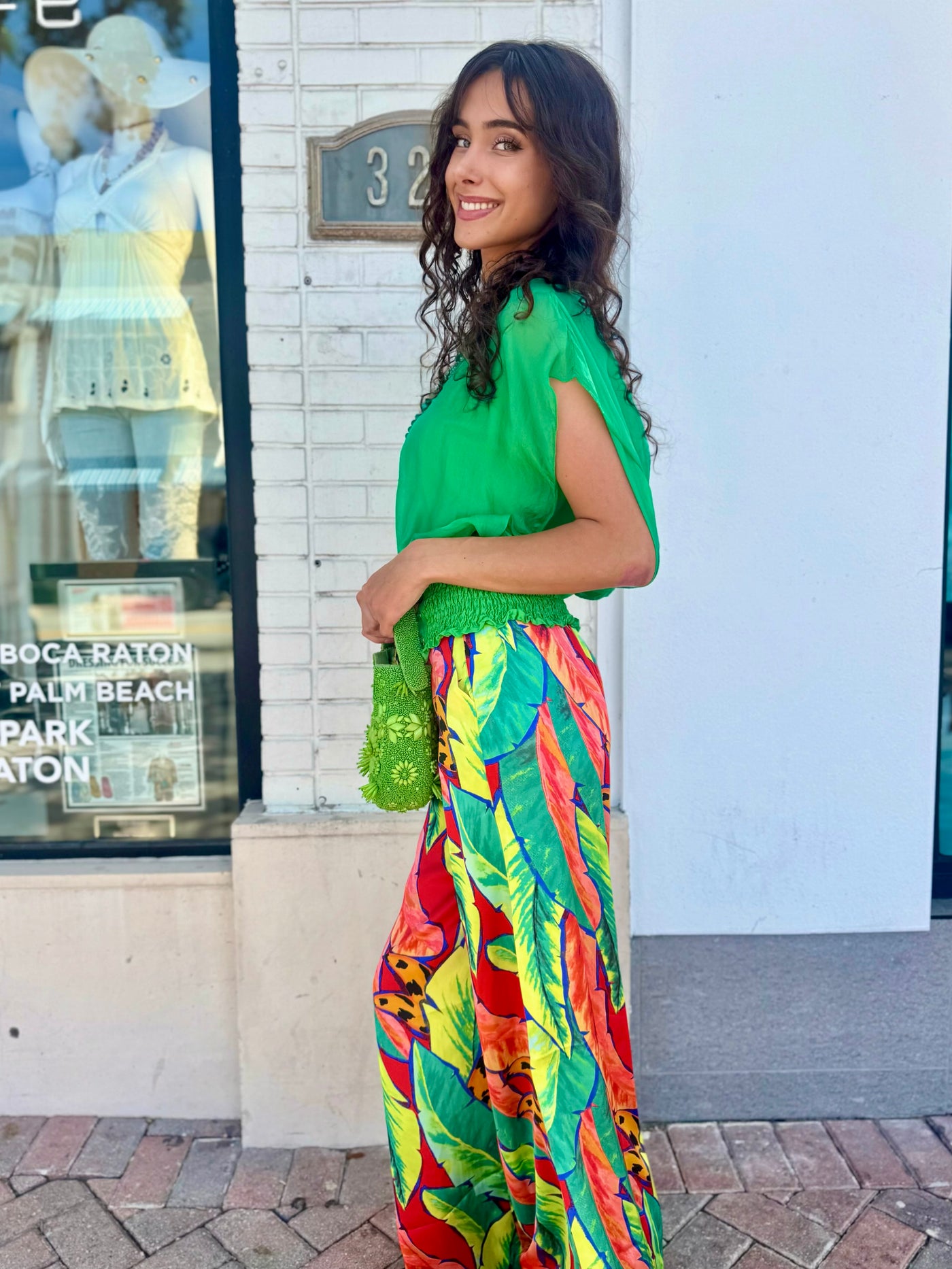 Tropic Heat Wide Leg Pants