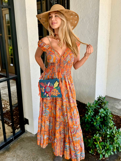 Tropical Paradise Clutch Bag