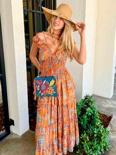 Tropical Paradise Clutch Bag