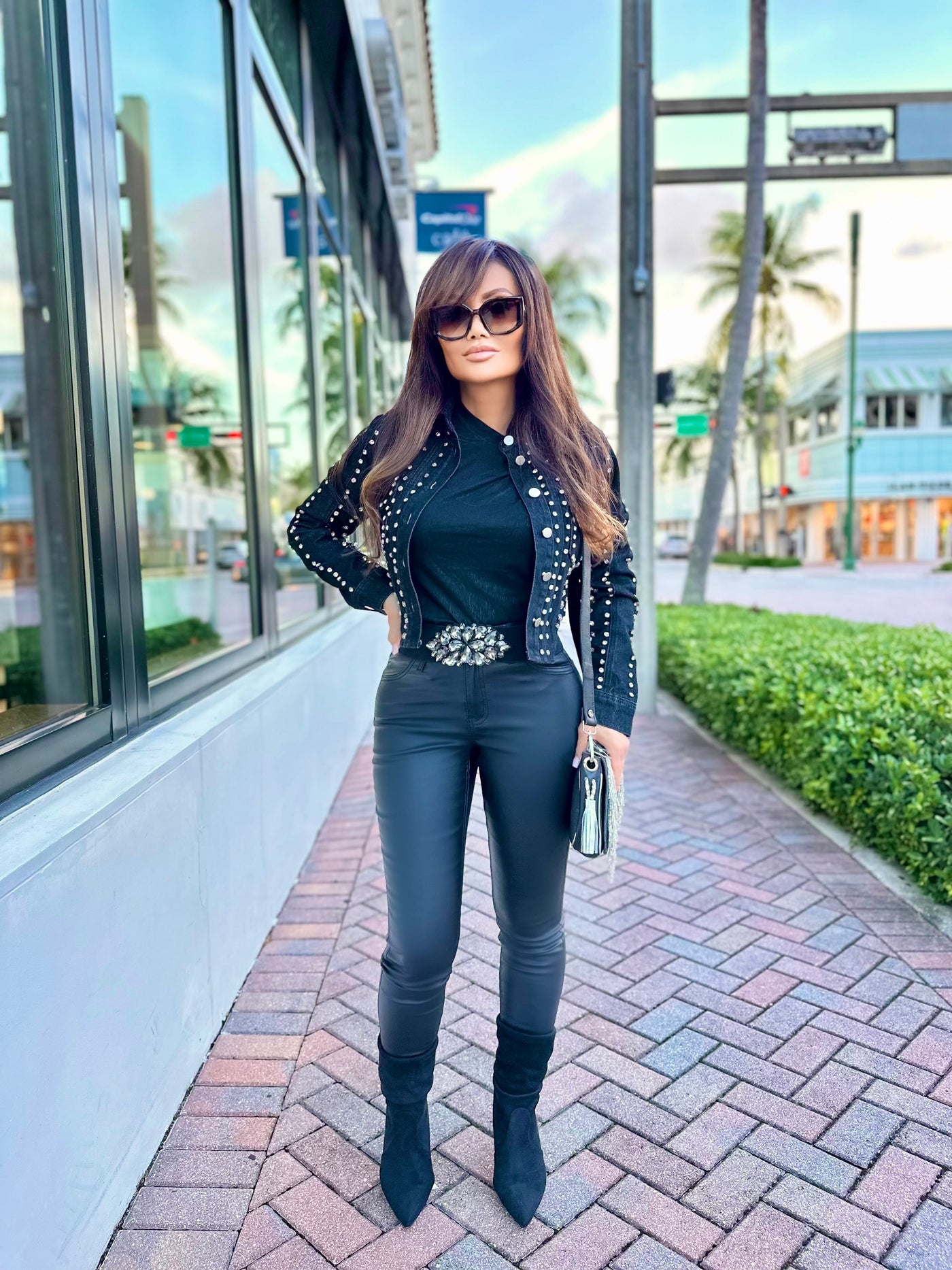 Twilight Mirage Twist Top