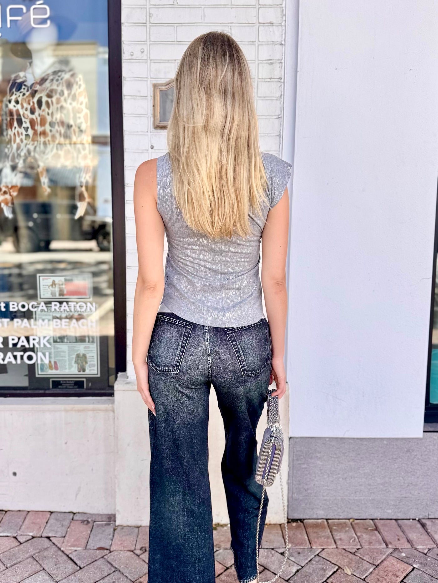 Twilight Mirage Twist Top