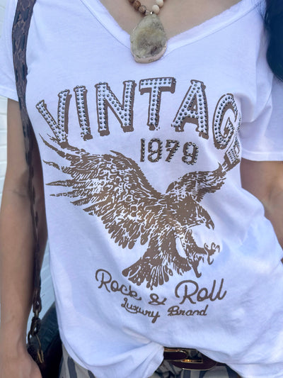 Vintage Rock & Roll T-Shirt