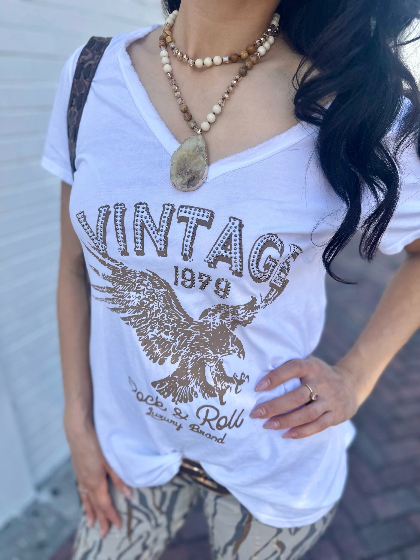 Vintage Rock & Roll T-Shirt