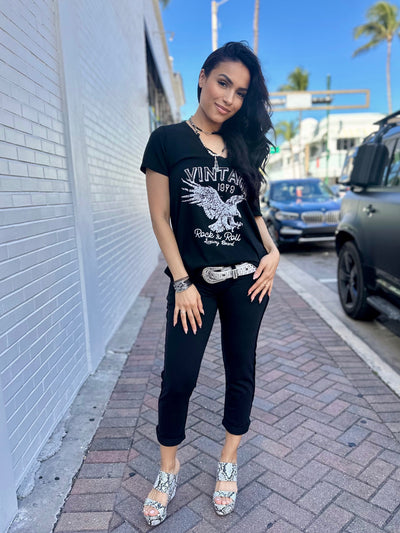 Vintage Rock & Roll T-Shirt