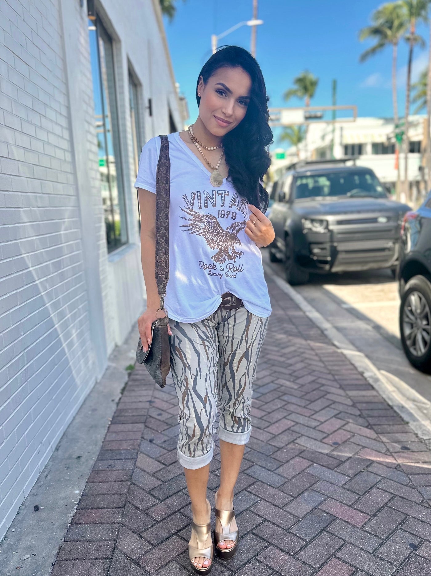 Vintage Rock & Roll T-Shirt