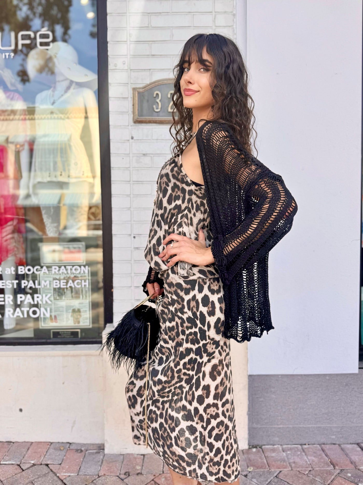 Whisper Leopard Tank Top