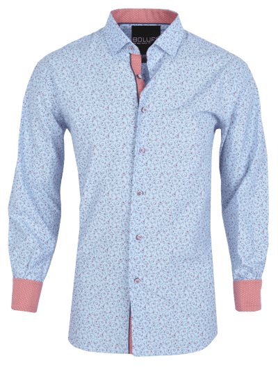 Charles Long Sleeve Button Down