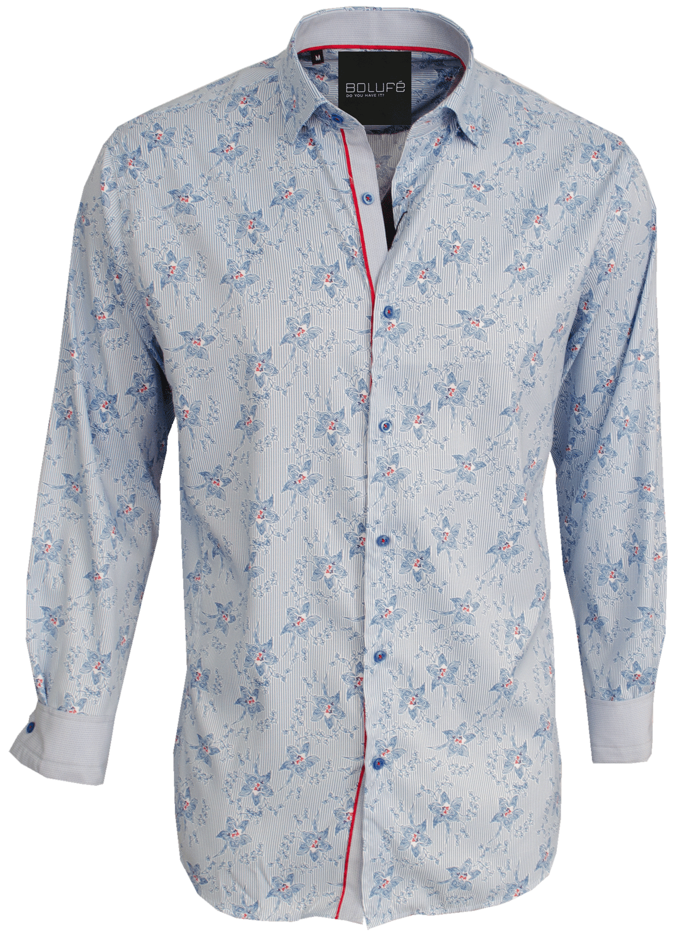 Wesley Long Sleeve Button Down