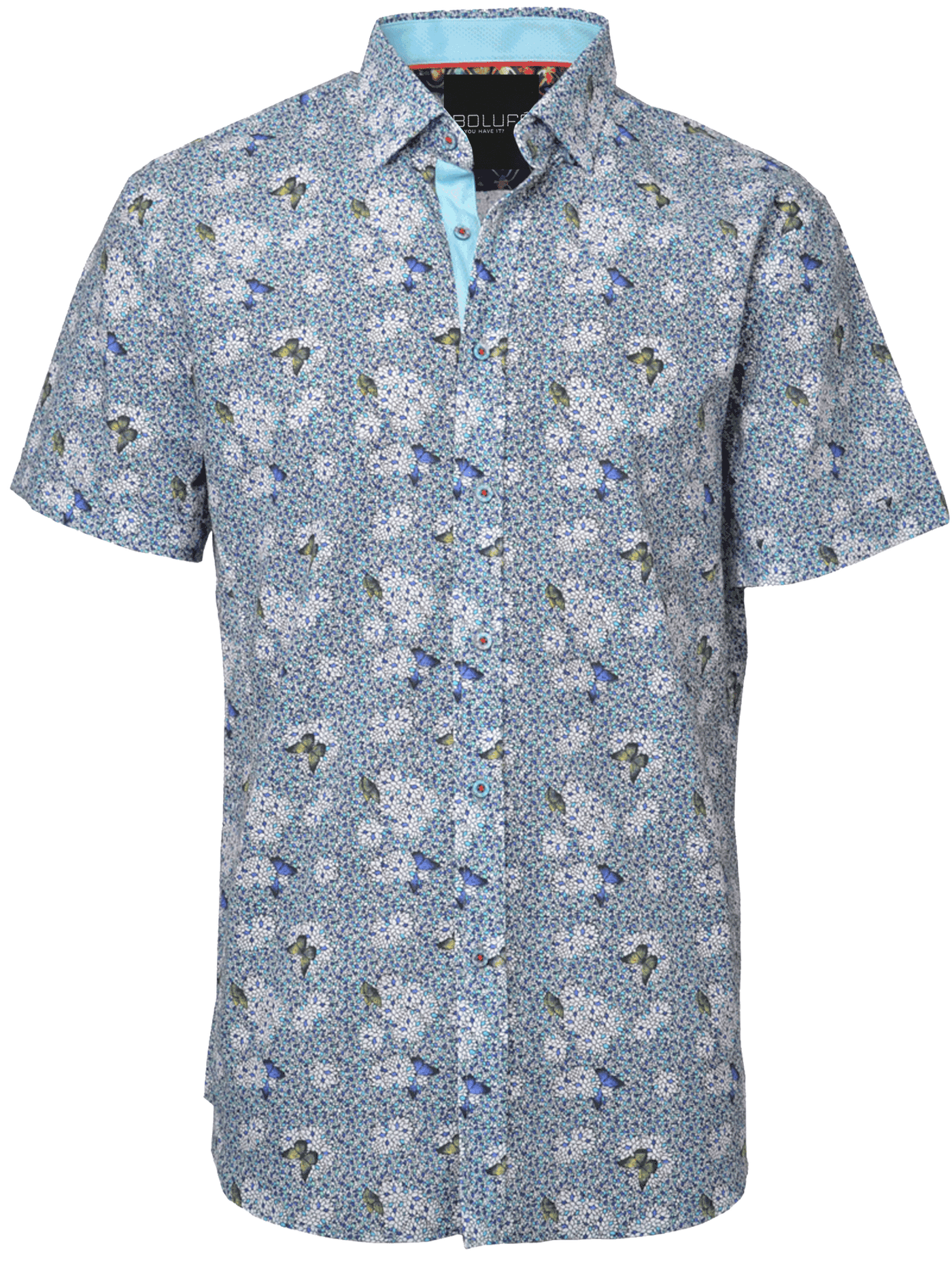 Eli Short Sleeve Button Down