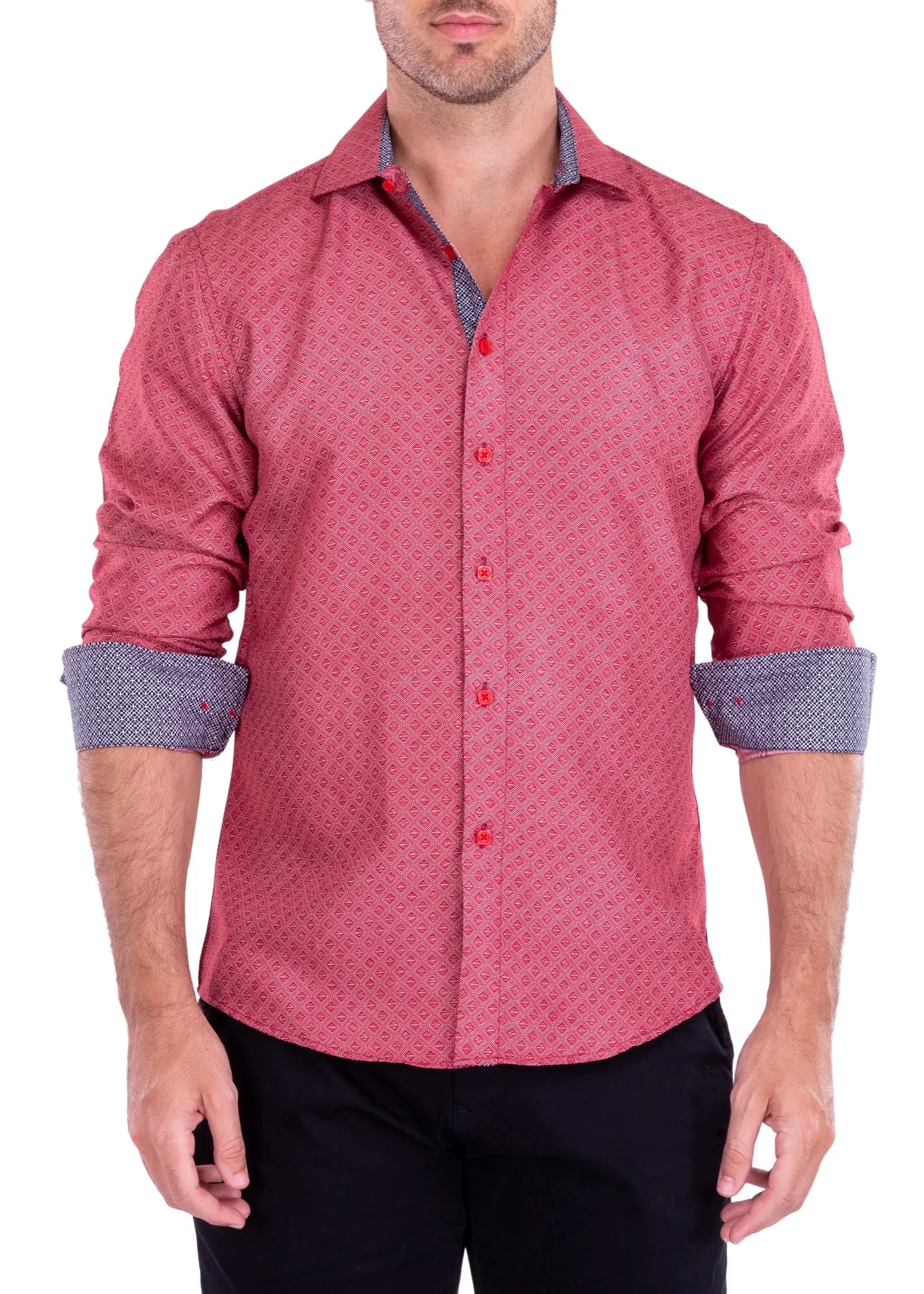 Ethan Long Sleeve Button Down