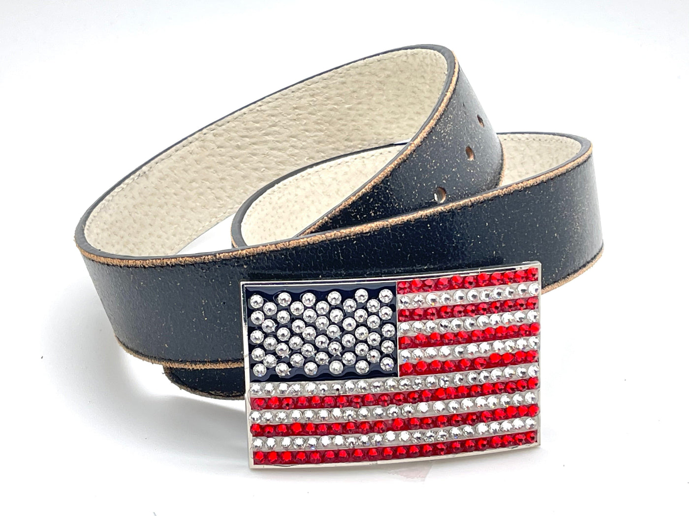 American Flag Belt