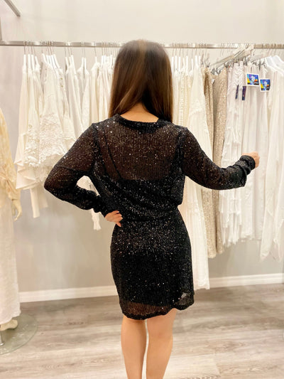 Leah Sequin Dress/Top