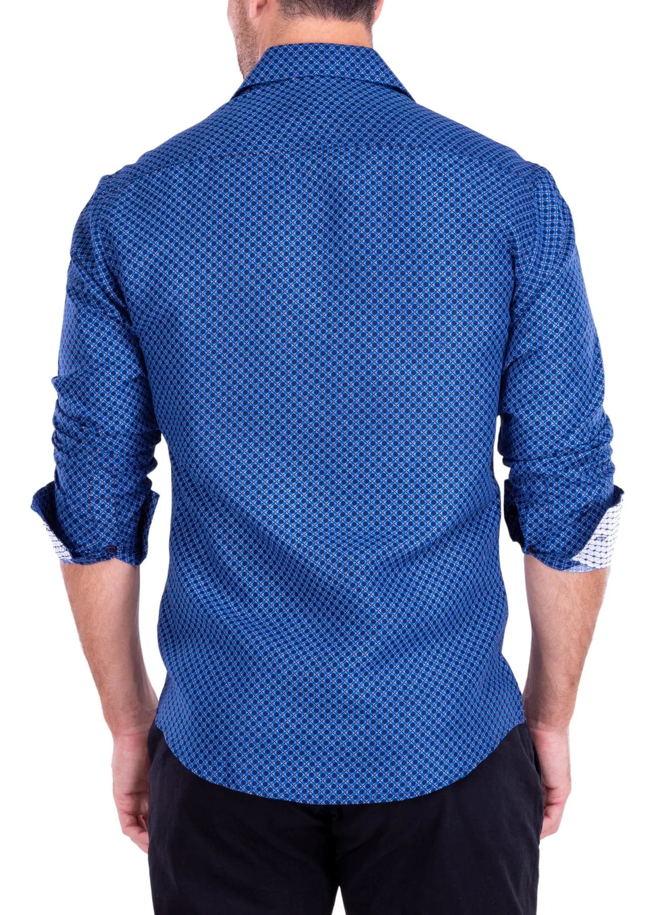 Jared Long Sleeve Button Down