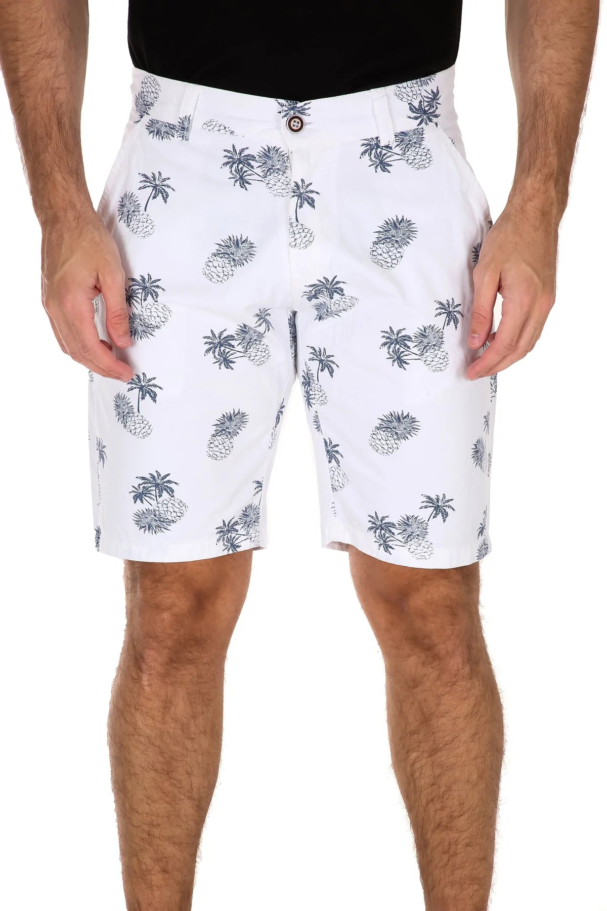 Pineapple and Palms Men's Shorts