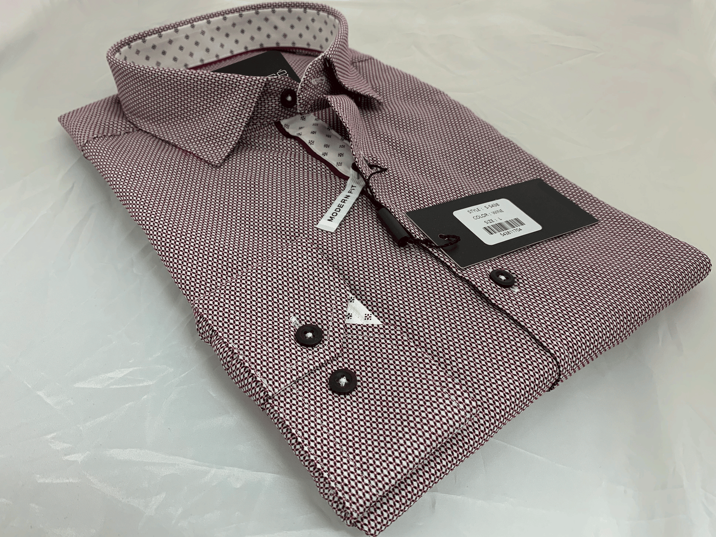 William Long Sleeve Button Down
