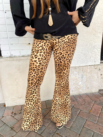 Tulum Cheetah Pants