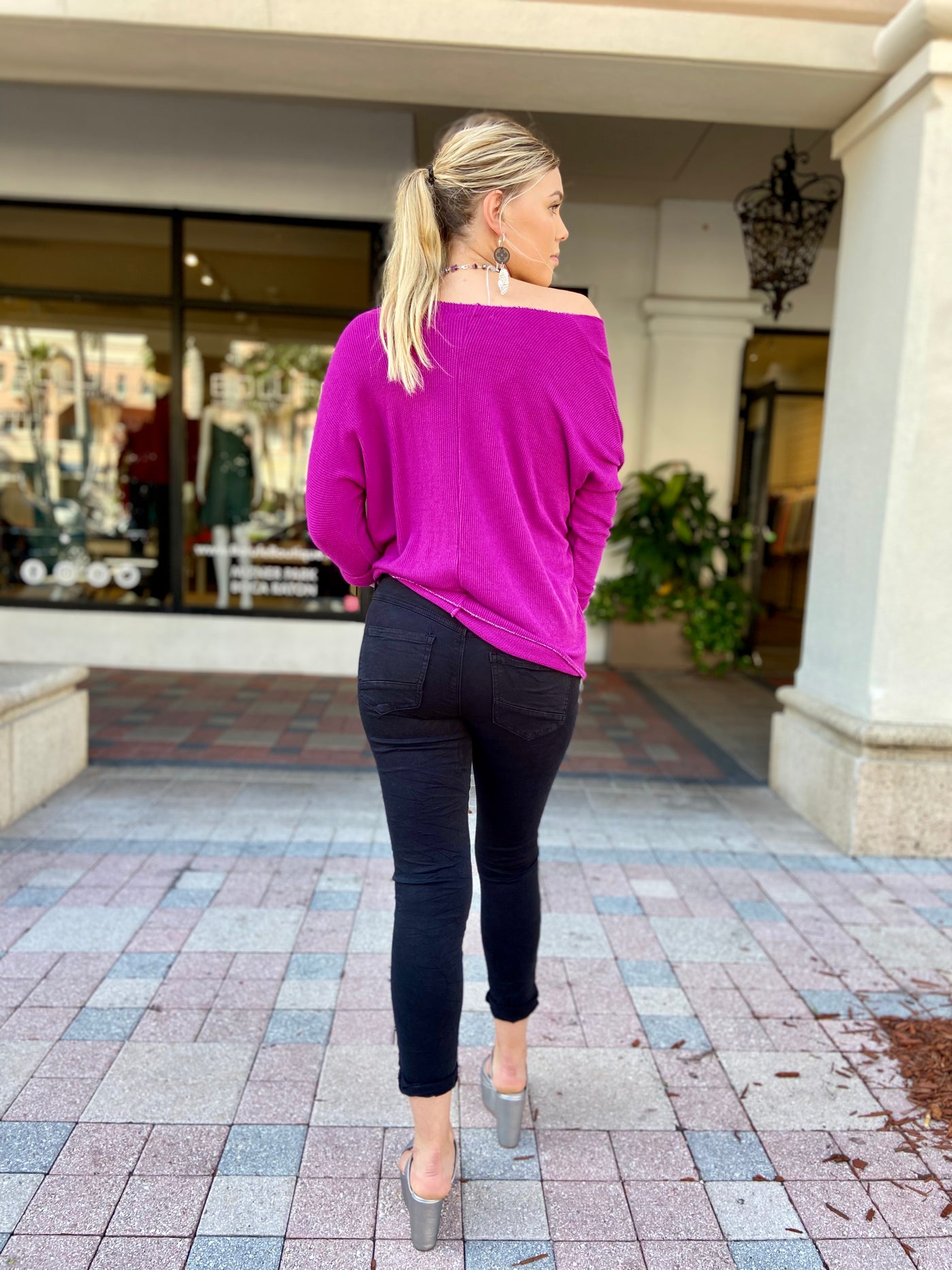 Mia Long Sleeve Knit