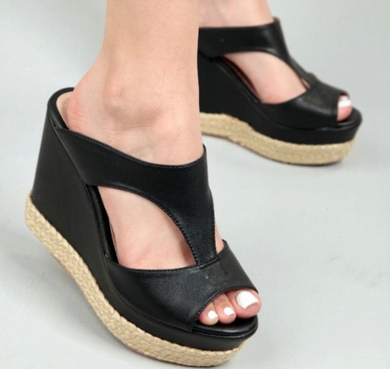 Monte Carlo Wedge Shoes
