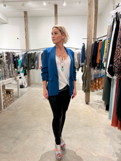 Lucy Fitted Blazer