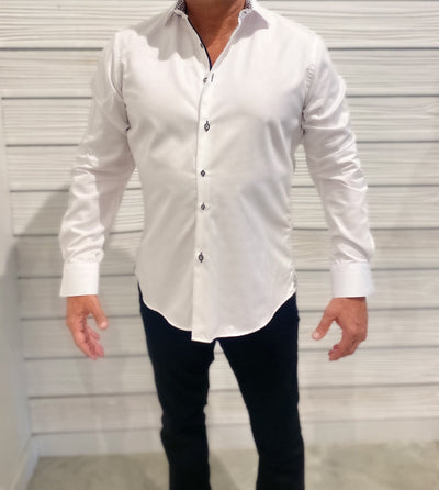 Dominic Long Sleeve Button Down